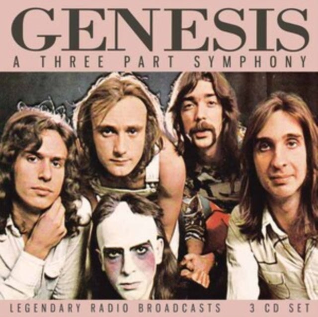 Genesis: A Three Part Symphony - CD