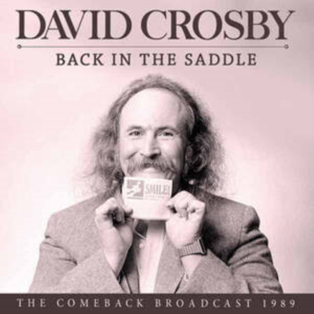 David Crosby: Back In The Saddle - CD