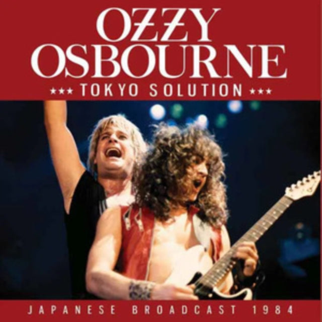Ozzy Osbourne: Tokyo Solution - CD