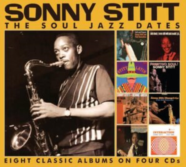 Sonny Stitt: The Soul Jazz Dates - CD