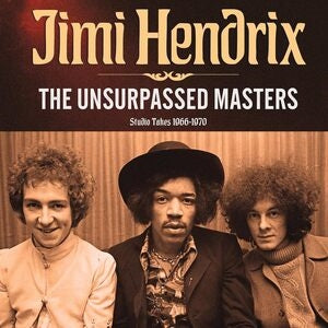 Jimi Hendrix: The Unsurpassed Masters - CD