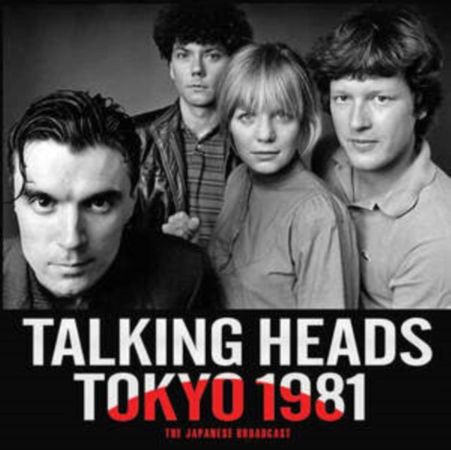 Talking Heads: Tokyo 1981 - CD