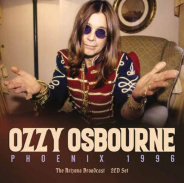 Ozzy Osbourne: Phoenix 1996 - CD
