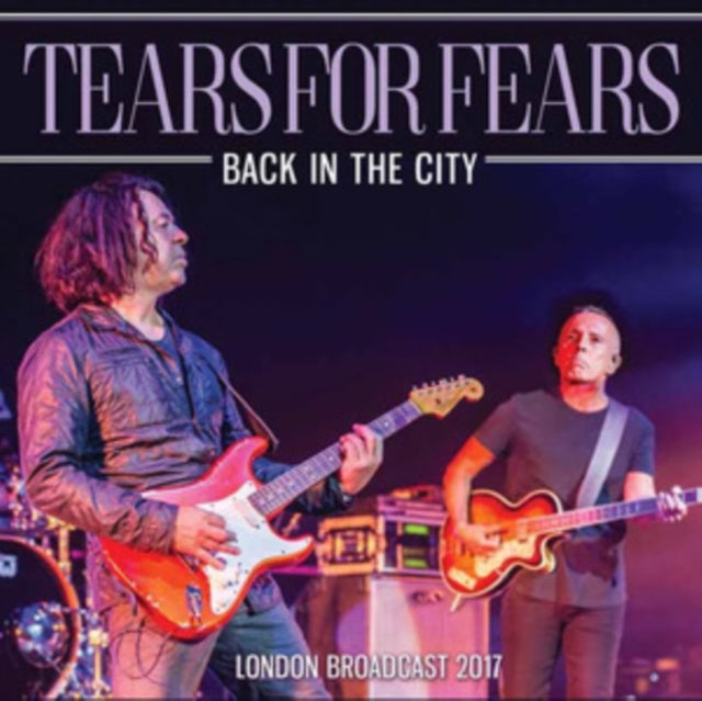 Tears for Fears: Back In The City - CD