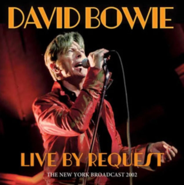 David Bowie: Live By Request - CD