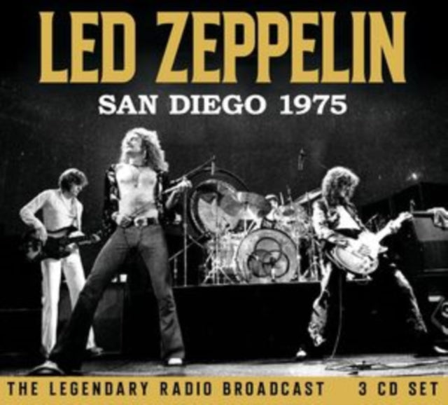 Led Zeppelin: San Diego 1975 - CD
