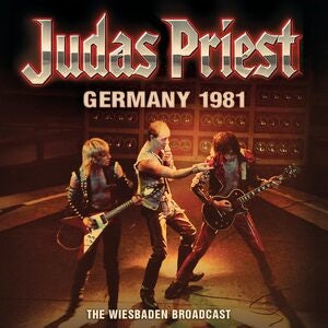 Judas Priest: Germany 1981 - CD