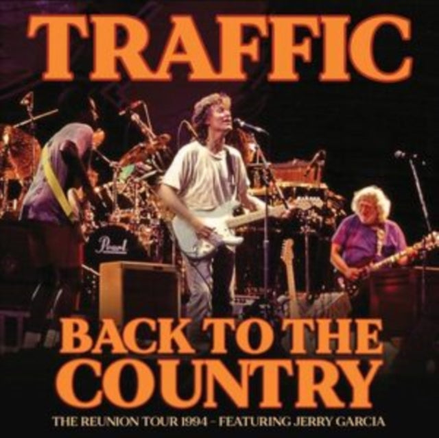 Traffic: Back To The Country - CD