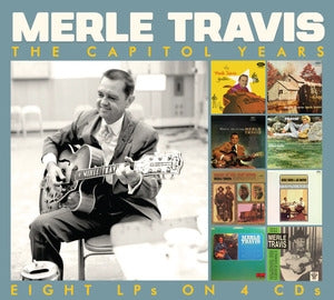 Merle Travis: The Capitol Years - CD