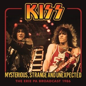 KISS: Mysterious. Strange And Unexpected - CD