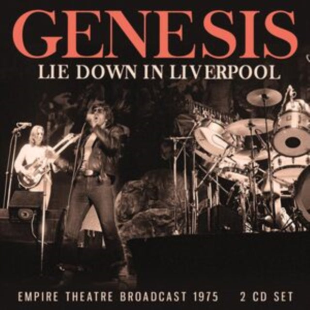 Genesis: Lie Down In Liverpool - CD