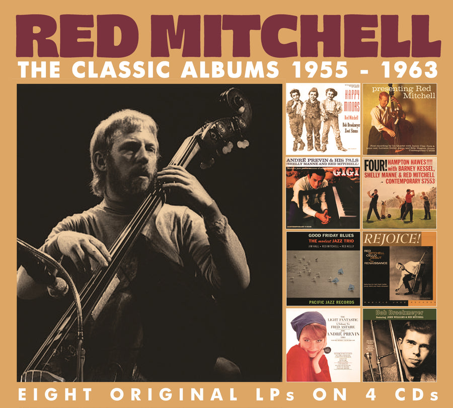 Red Mitchell: Classic Albums 1955-1963 - CD