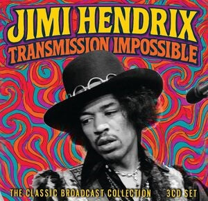 Jimi Hendrix: Transmission Impossible - CD