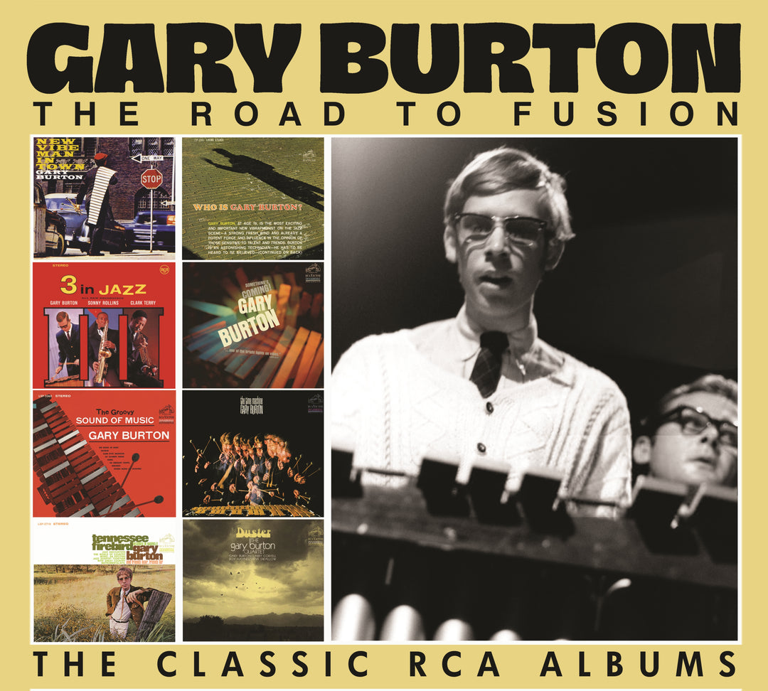 Gary Burton: The Road To Fusion - CD