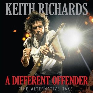 Keith Richards: A Different Offender - CD