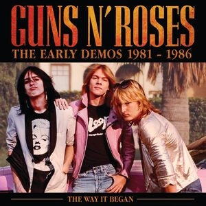 Guns N' Roses: The Early Demos 1981-1986 - CD