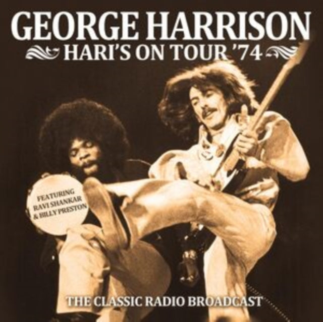 George Harrison: Haris On Tour 74 - CD