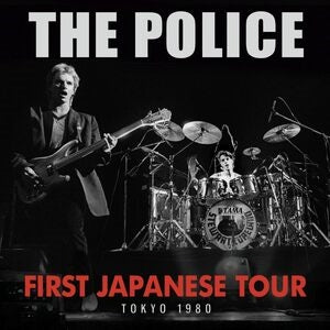 The Police: First Japanese Tour - CD