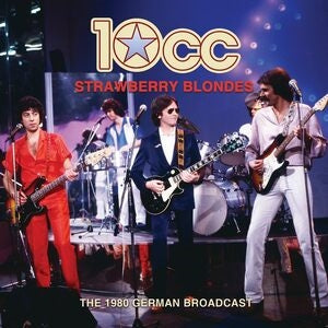 10cc: Strawberry Blondes - CD