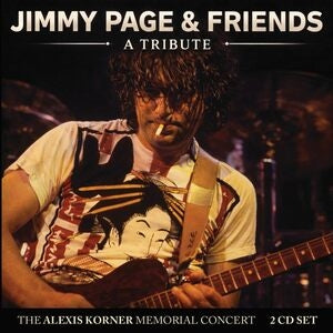 Jimmy Page & Friends: A Tribute - CD