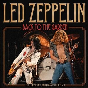 Led Zeppelin: Back To The Garden - CD