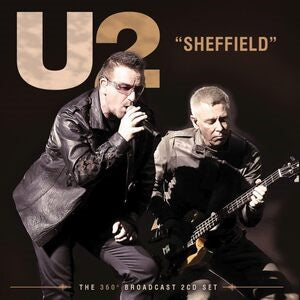 U2: Sheffield - CD