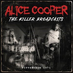 Alice Cooper: The Killer Broadcasts - CD