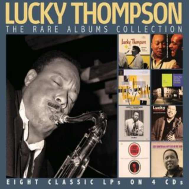 Lucky Thompson: The Rare Albums Collection - CD