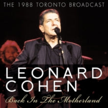 Leonard Cohen: Back In The Motherland - CD