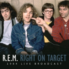 R.E.M.: Right On Target - CD