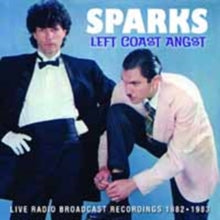 Sparks: Left Coast Angst - Live - CD