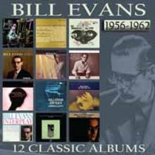 Bill Evans: 12 Classic Albums: 1956 - 1962 - CD