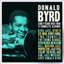 Donald Byrd: The Early Years - 1955 - 1958 - CD