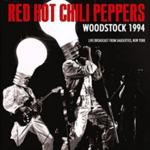 Red Hot Chili Peppers: Woodstock 1994 - CD