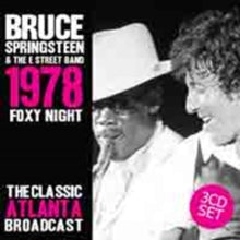 Bruce Springsteen: Foxy Night (3Cd) - CD
