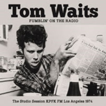 Tom Waits: Fumblin On The Radio - CD