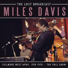 Miles Davis: The Lost Broadcast - CD