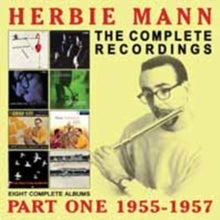 Herbie Mann: The Complete Recordings: 1955-1957 - CD
