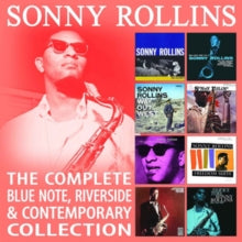 Sonny Rollins: The Complete Blue Note. Riverside & Contemporary Collection - CD
