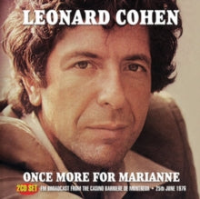 Leonard Cohen: Once More For Marianne - CD