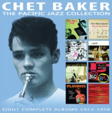 Chet Baker: The Pacific Jazz Collection - CD