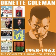 Ornette Coleman: The Complete Albums Collection: 1958 - 1962 - CD