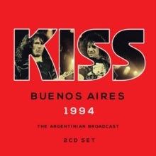 KISS: Buenos Aires 1994 - CD