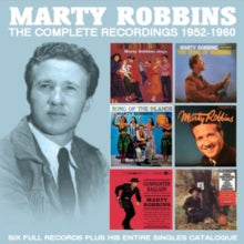 Marty Robbins: The Complete Recordings: 1952 - 1960 - CD