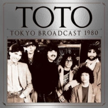 Toto: Tokyo Broadcast 1980 - CD