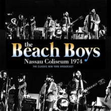 The Beach Boys: Nassau Coliseum 1974 - CD