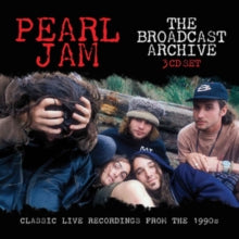 Pearl Jam: The Broadcast Archives - CD