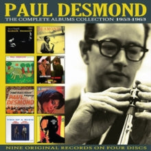 Paul Desmond: The Complete Albums Collection: 1953 - 1963 - CD
