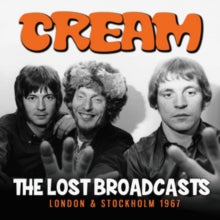 Cream: The Lost Broadcasts - CD