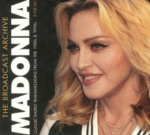 Madonna: The Broadcast Archive - CD
